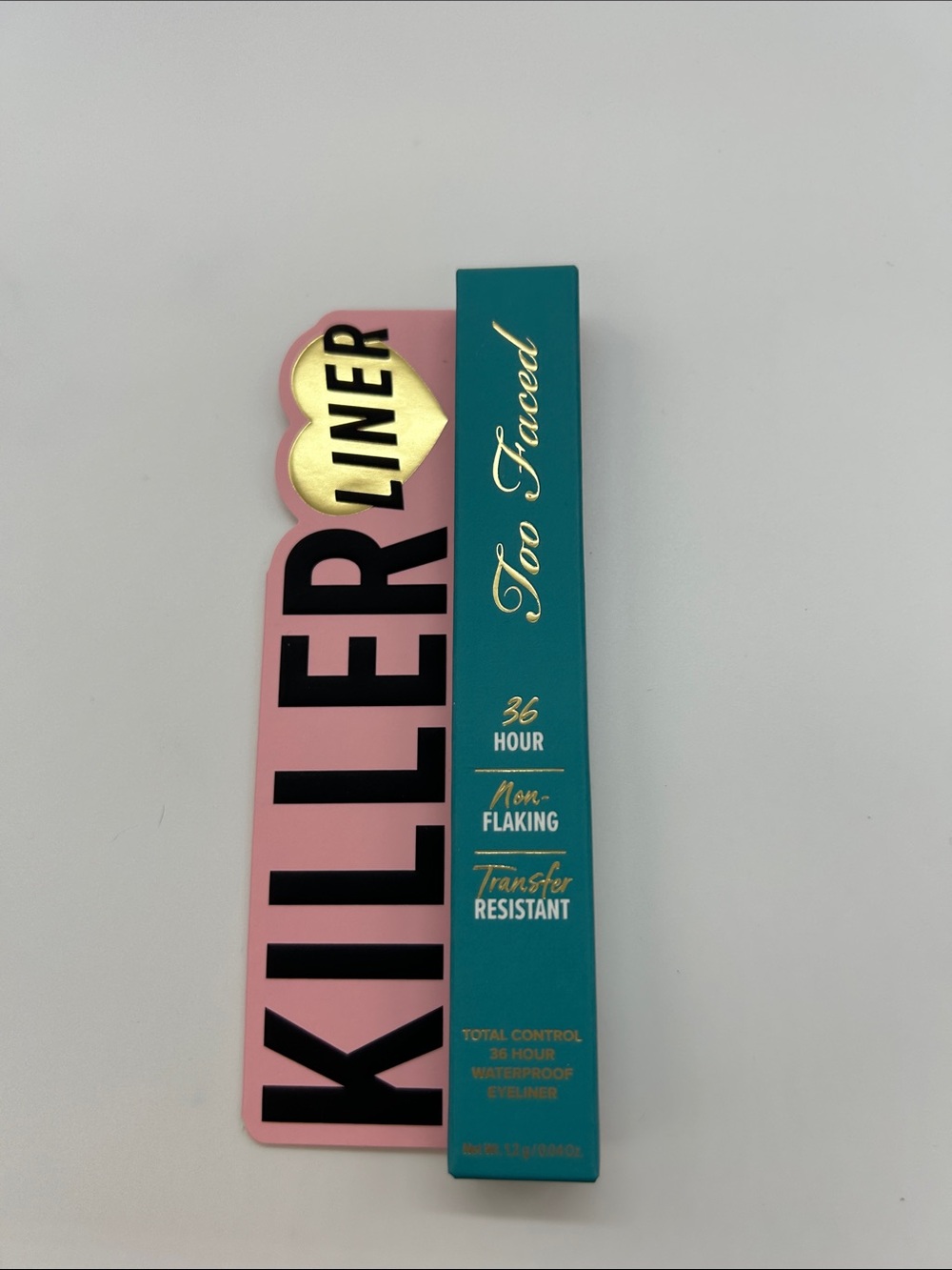Too Faced Killer Liner Waterproof Gel Eyeliner - Turquoise